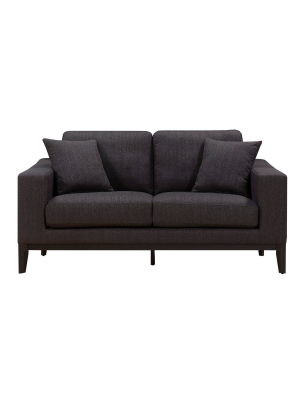 Olivia Loveseat - Elle Decor