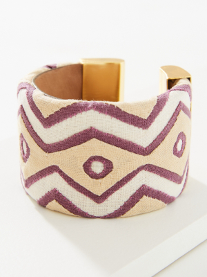 Camino Alto Kuna Cuff Bracelet