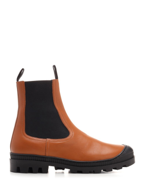 Loewe Chelsea Ankle Boots