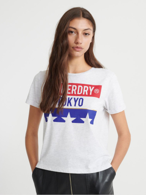 Tokyo Stars Boxy T-shirt