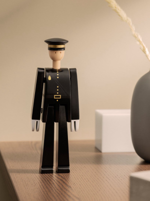 Police Officer Figurine