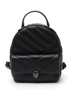 Bulgari Serpenti Cabochon Backpack