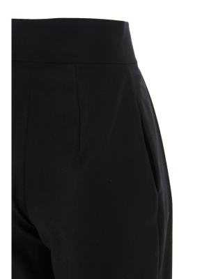 Matériel Pleated High-waisted Trousers