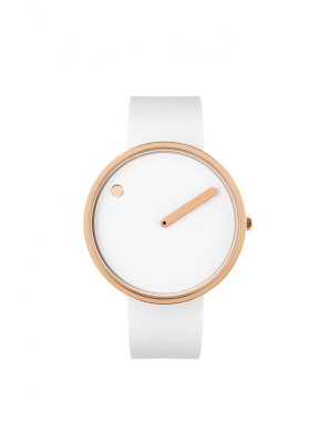 Picto Analog Watch