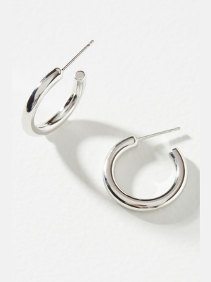 Greta Huggie Hoop Earrings