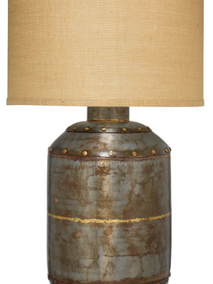 Caisson Table Lamp, Extra Large