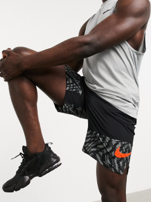 Nike Training Project X Flex 3.0 Shorts In Black