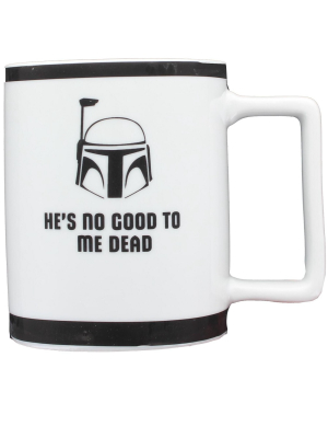 Seven20 Star Wars Imperial Porcelain Mug Boba Fett