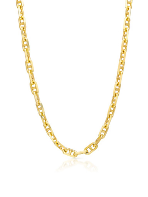 14kt Yellow Gold Harley Necklace