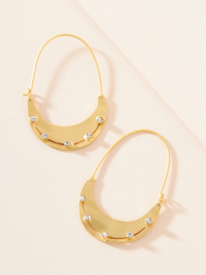 Dorothy Hoop Earrings