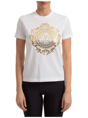 Versace Jeans Couture Logo Motif T-shirt