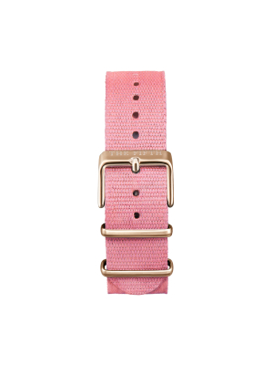 Nato Strap Pink & Rose Gold - Mens