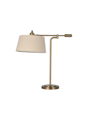 Farmhouse Swing Arm Table Lamp (includes Led Light Bulb) - Threshold™