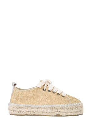 Manebí Lace-up Espadrilles