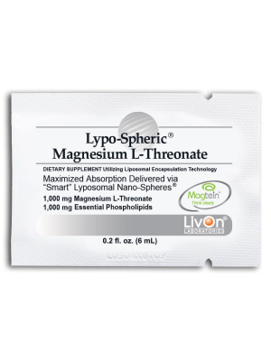 Lypo-spheric Magnesium L-threonate