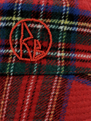 Ruslan Baginskiy Tartan Bucket Hat