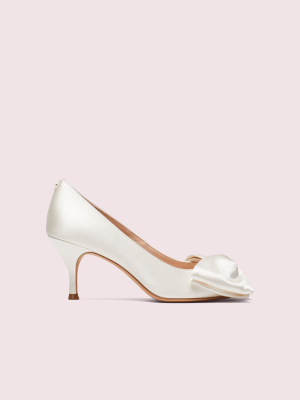 Crawford Peep-toe Pumps