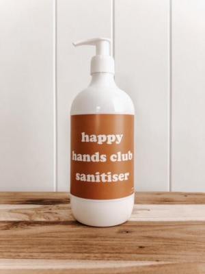 Hand Sanitizer - Happy Hands Club Sanitizer