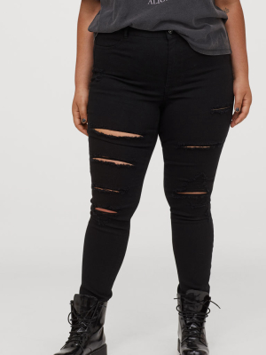 H&m+ Super Skinny High Jeans