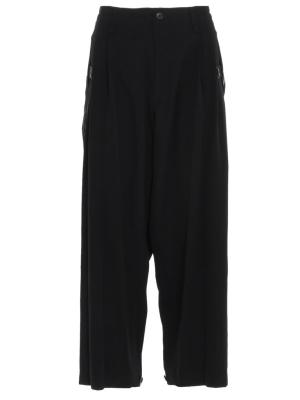 Yohji Yamamoto Drop-crotch Trousers