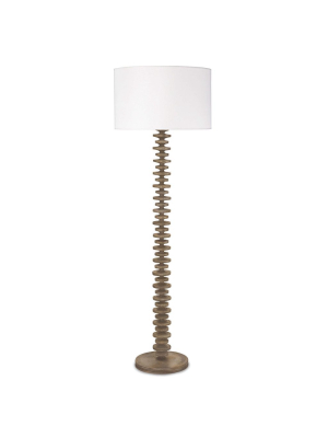 Fishbone Floor Lamp