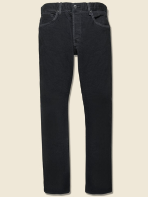 Barton Slim Jean - Black Selvage Rinse