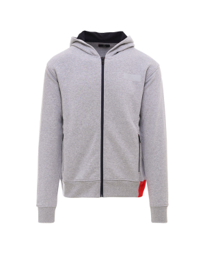 Fay Hooded Zipped Jacket