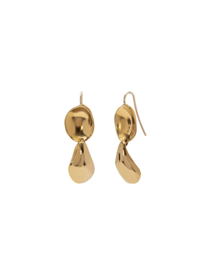 Anat Earrings - Brass