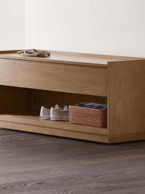 Batten Storage Bench