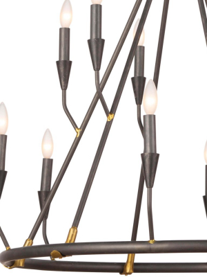 Sierra Chandelier By Coastal Living