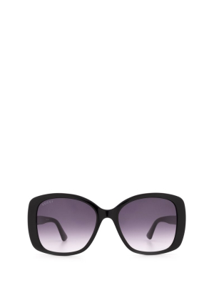 Gucci Eyewear Oversized Sunglasses