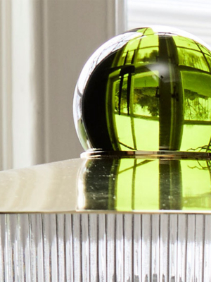 Ball On Top Table Lamp