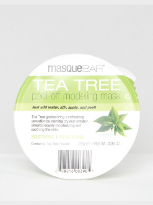 Masquebar Tea Tree Modeling Face Mask