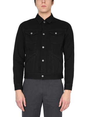 Givenchy Buttoned Denim Jacket
