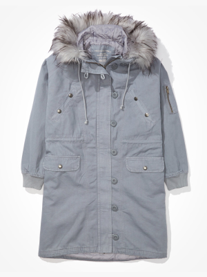 Ae Fur Hood Parka