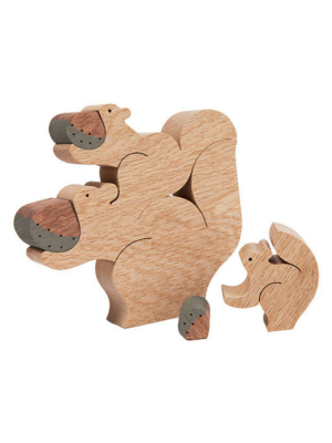 Wooden Squirrel Puzzle