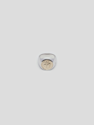 Coin Ring Gold (m)