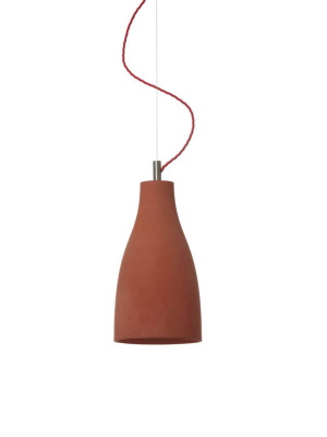 Heavy Pendant Light Tall