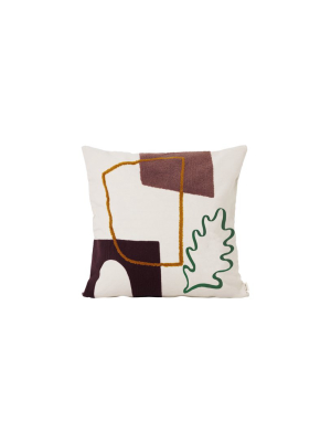 Mirage Cushion - Leaf