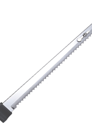 Brentwood 7.5 Inch Electric Carving Knife In White