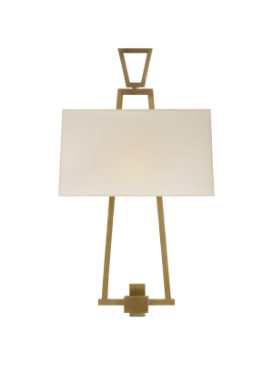 Modern Darlana Bouillotte Sconce In Various Colors