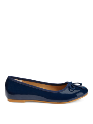 Nellie Leather Ballet Flat