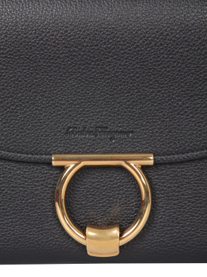 Salvatore Ferragamo Gancini Clutch Bag