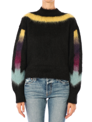 Off-white Arrows Fuzzy Sweater