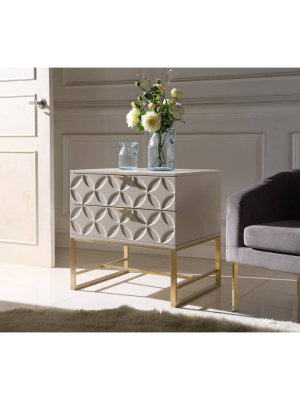 Albi Side Table - Chic Home Design