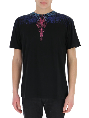 Marcelo Burlon County Of Milan Wing Print T-shirt