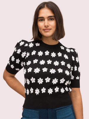 Marker Floral Sweater