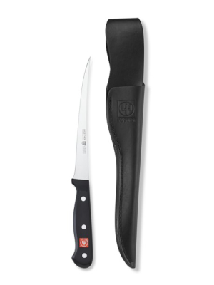 Wüsthof Gourmet Fillet Knife With Leather Sheath