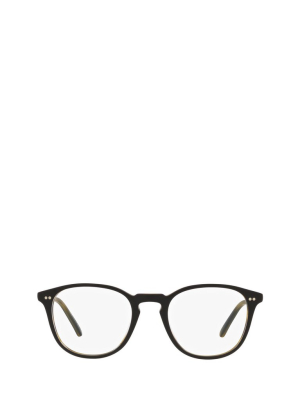 Oliver Peoples Round Frame Glasses