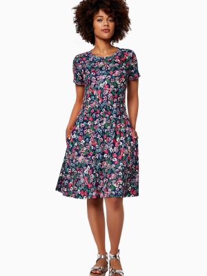 Maci Dress In Garden Floral